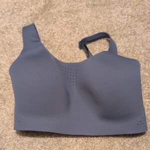 VSX Blue Seamless Sports Bra